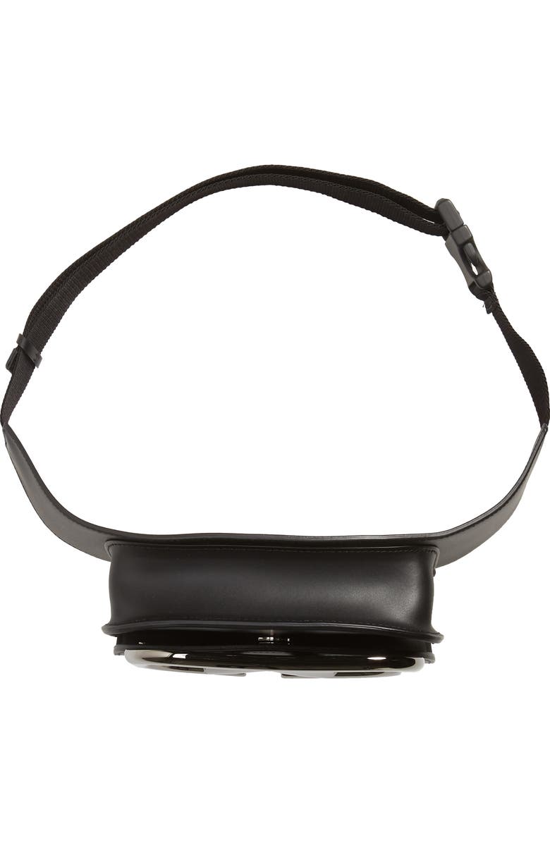 Valentino Garavani Valentino Supervee Leather Belt Bag, Alternate, color,