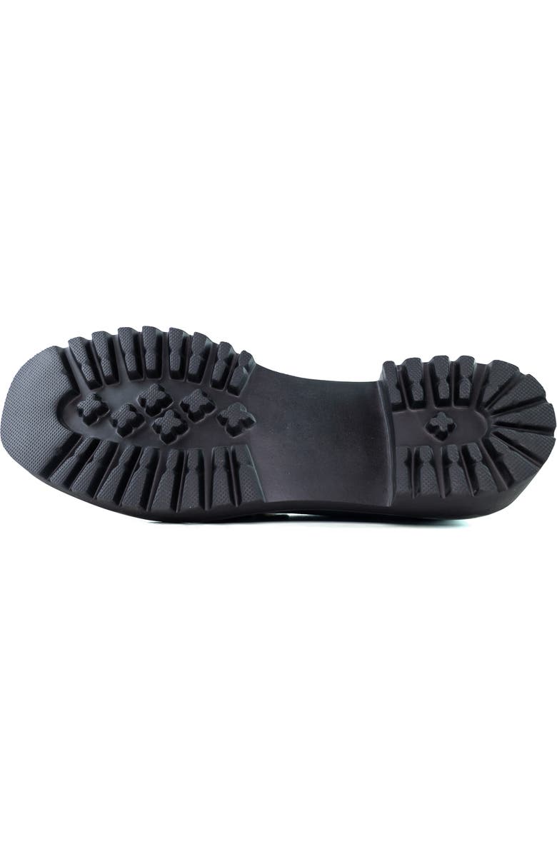 Marc Joseph New York Garrden CT Platform Loafer, Alternate, color, Denim Italo Grainy