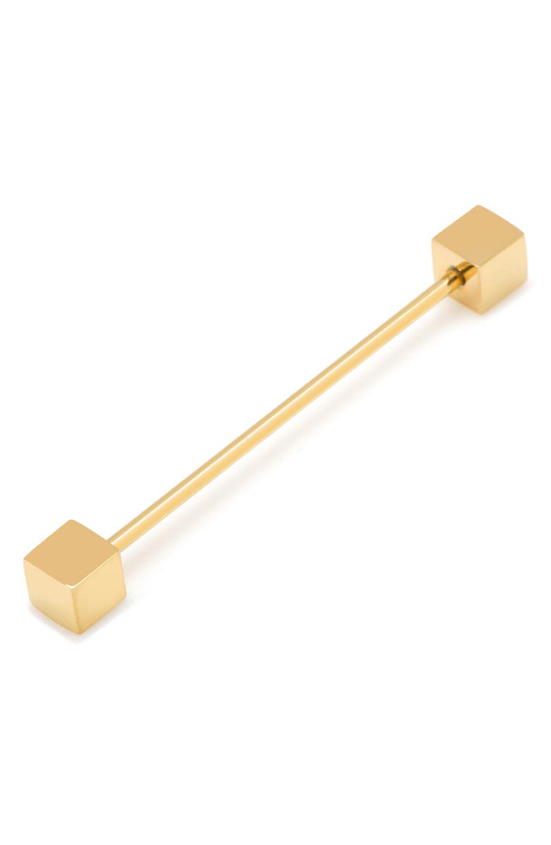 Cufflinks, Inc. Cube Eyelet Collar Bar, Main, color, 