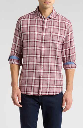 Tommy Bahama Beach Comber Plaid Twill Sport Shirt