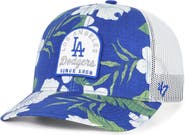 '47 Men's '47  Royal Los Angeles Dodgers Tei Beachside Adjustable Trucker Hat