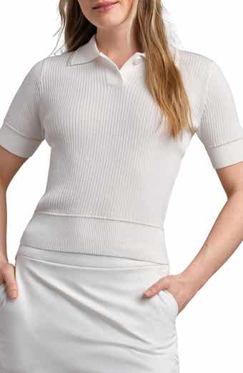 Birdie Rib Polo Sweater