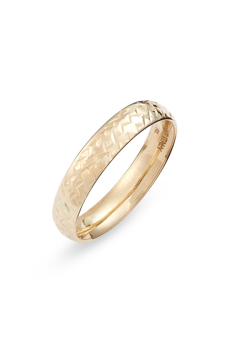 Essentials Ring   (Nordstrom Exclusive), Main, color, YELLOW GOLD