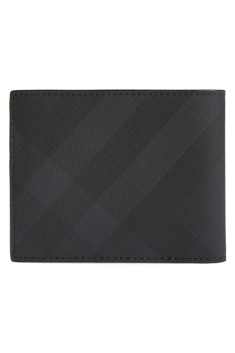 London Check Wallet, Alternate, color, DARK CHARCOAL IP CHECK