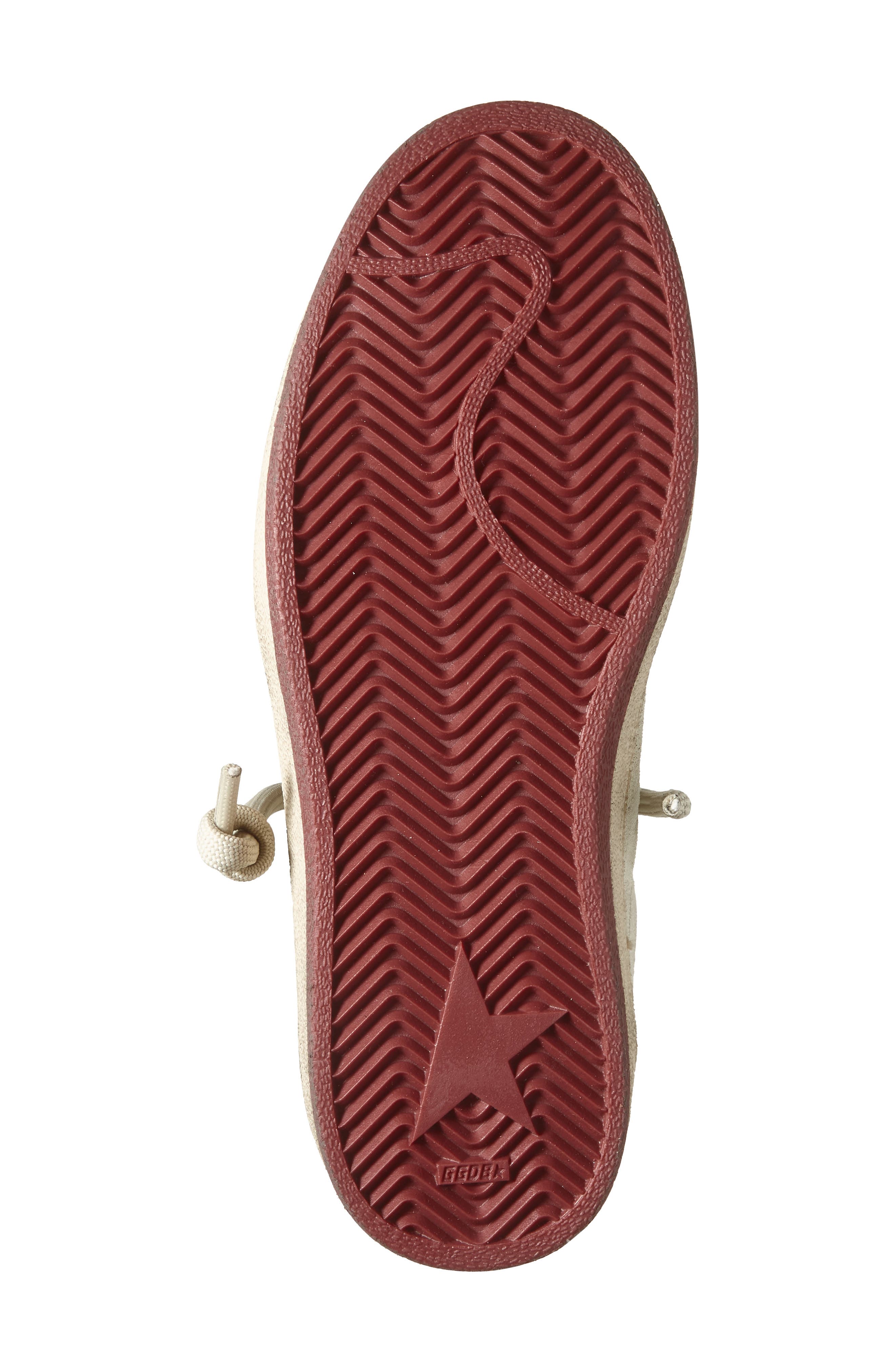 Golden Goose Ball Star Sneaker, Alternate, color, Beige/ Green/ Mint/ Pink