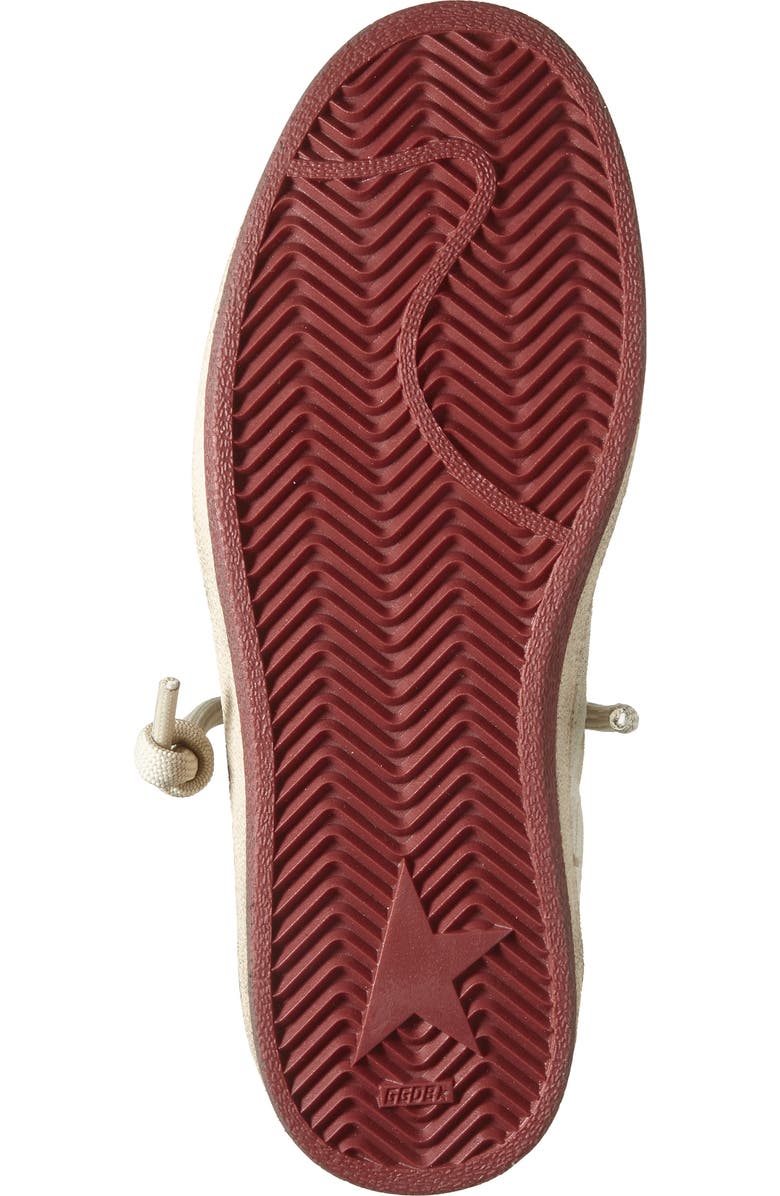 Golden Goose Ball Star Sneaker, Alternate, color, Beige/ Green/ Mint/ Pink