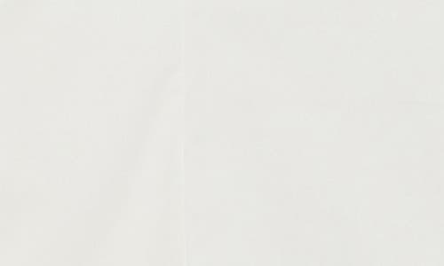 Know One Cares Sleeveless Poplin Dress In White
