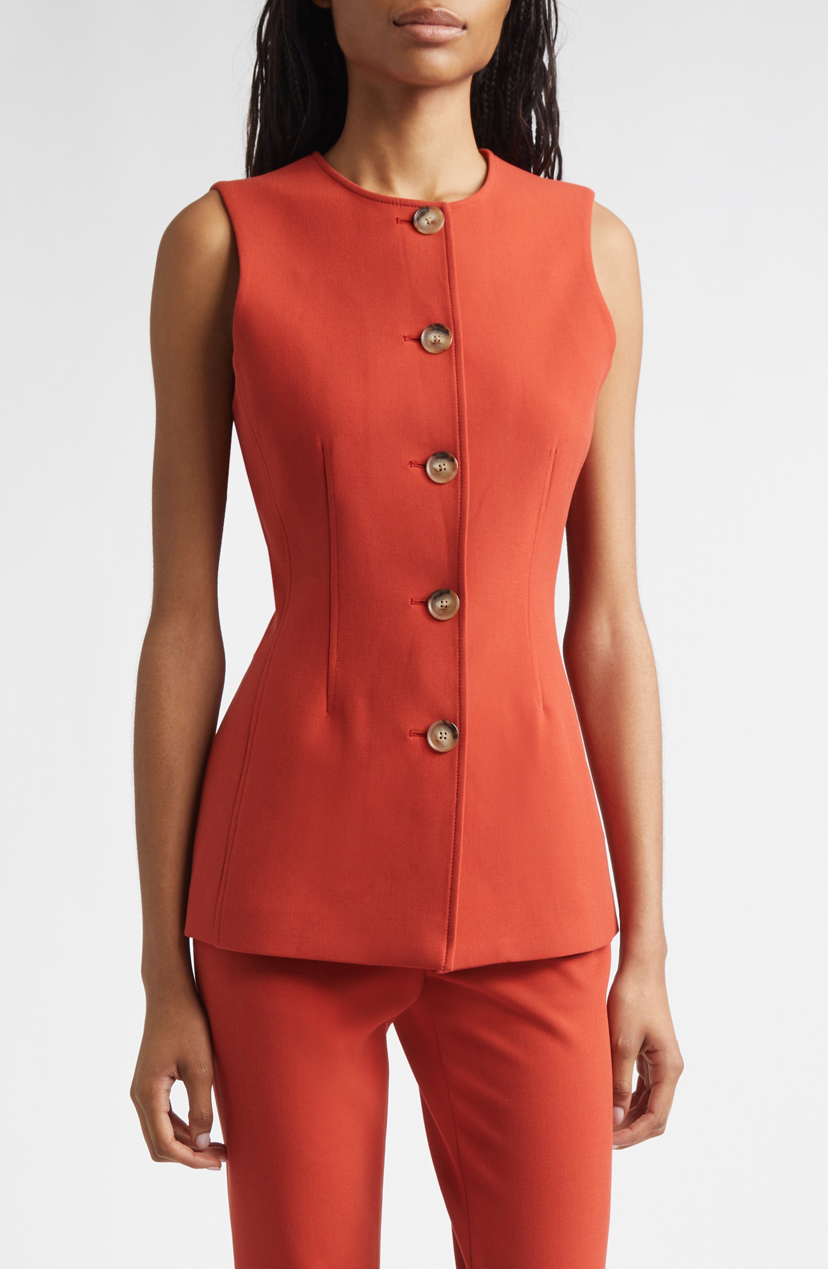 Veronica Beard Jessup Vest