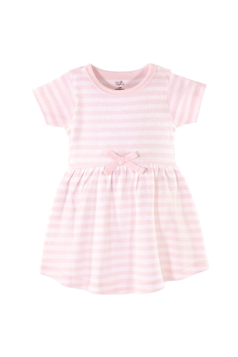 Organic Cotton Dresses Featuring Both Short and Long Sleeves, Alternate, color, Wild Flowers