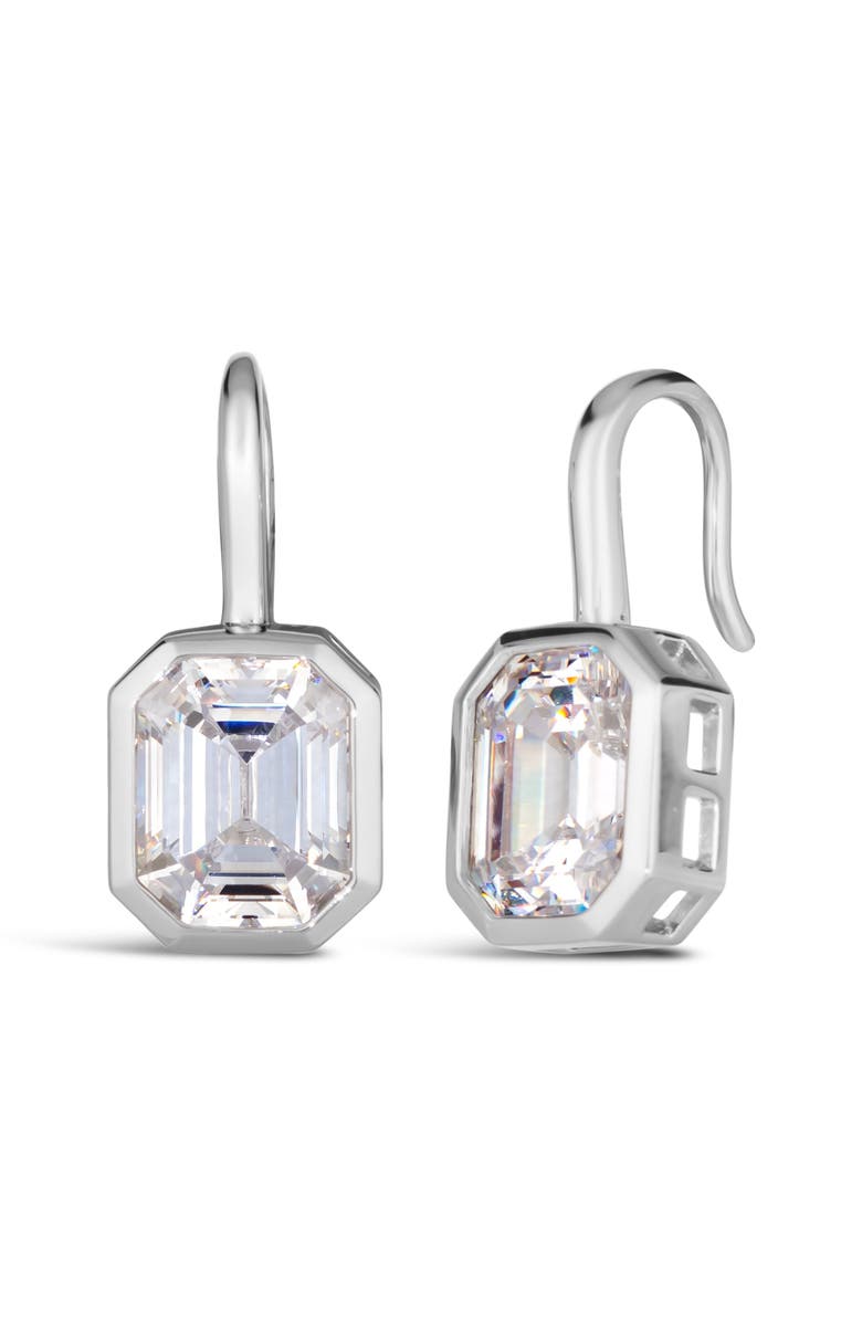 Anna Zuckerman Kelly 4 Carat Diamond Crystalline Drops, Main, color, Platinum