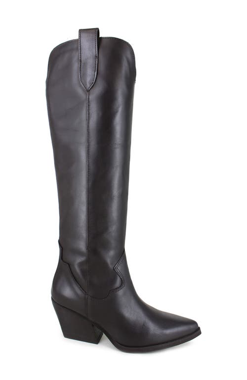 Zigi Valezka Knee High Boot In Brown