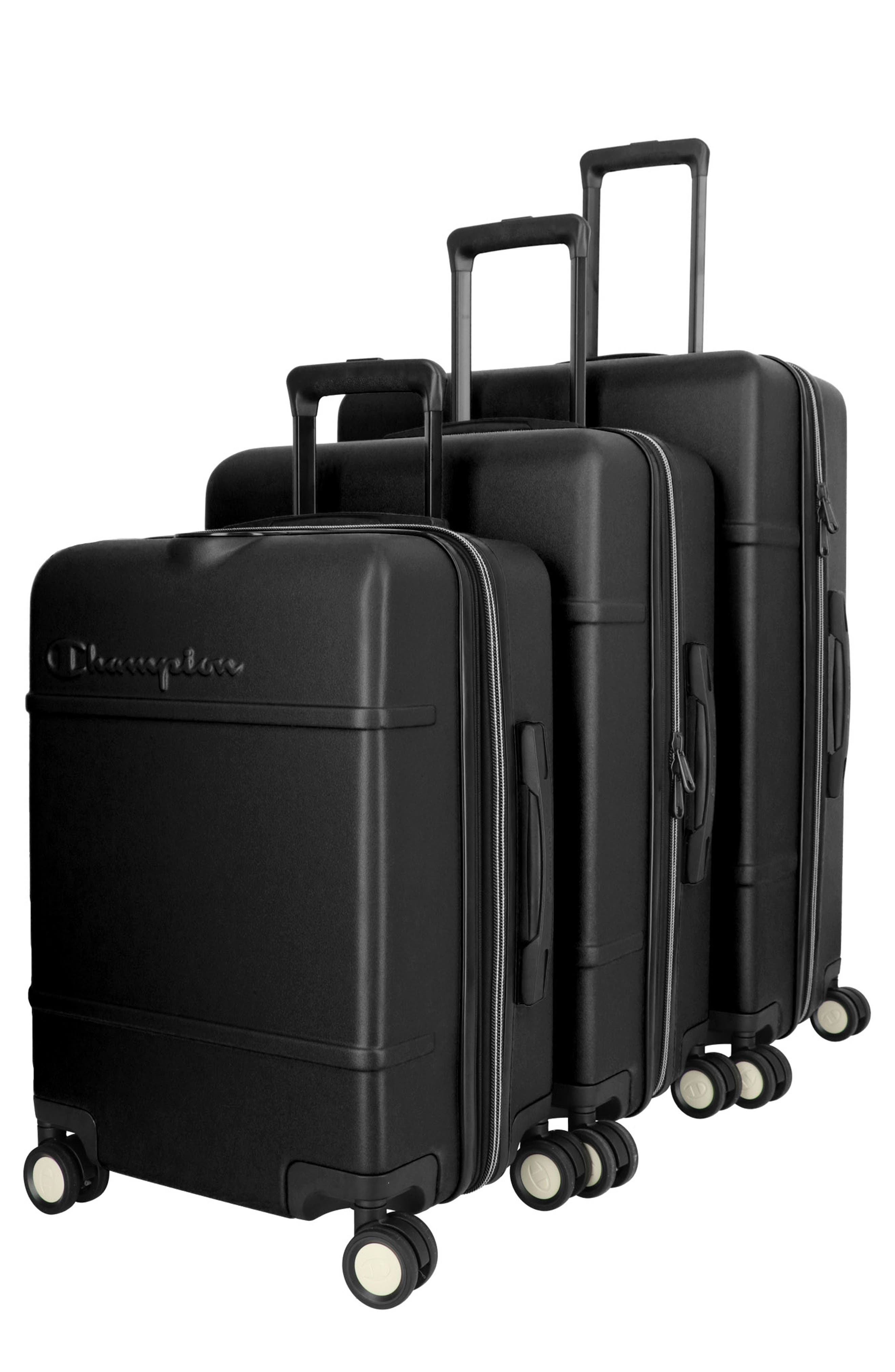 Champion Journey 3-Piece Hardside Luggage Set, Main, color, 