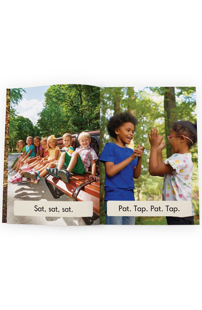 Junior Learning Real World Phase 2 Hilo Decodable Books, 6 Set, Alternate, color, Multicolored