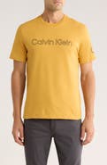 Calvin Klein Traveling Logo Graphic T-Shirt