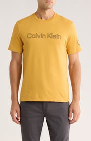 Calvin Klein Traveling Logo Graphic T-Shirt