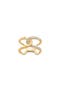 selected Yellow Gold Over Silver