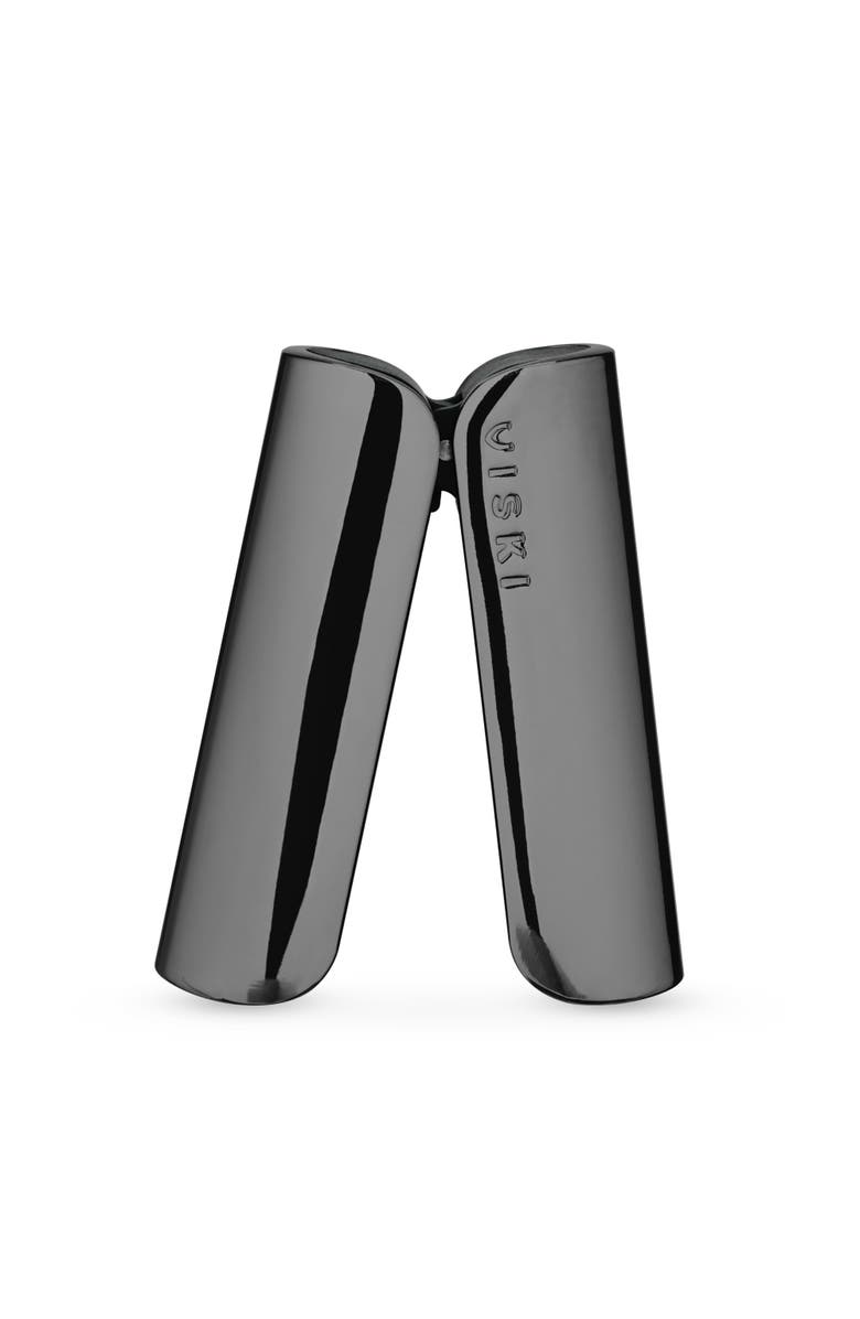 Viski Warren Heavyweight Foil Cutter, Main, color, Black