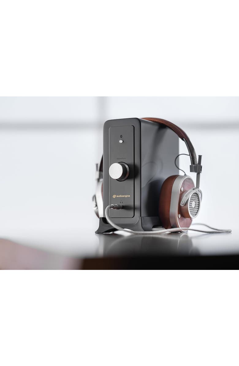 Audioengine N22 (Gen 2) Premium Desktop Audio Amplifier with Bluetooth aptX, Alternate, color, Dark Grey