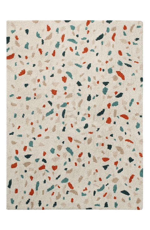 Terrazzo Washable Rug