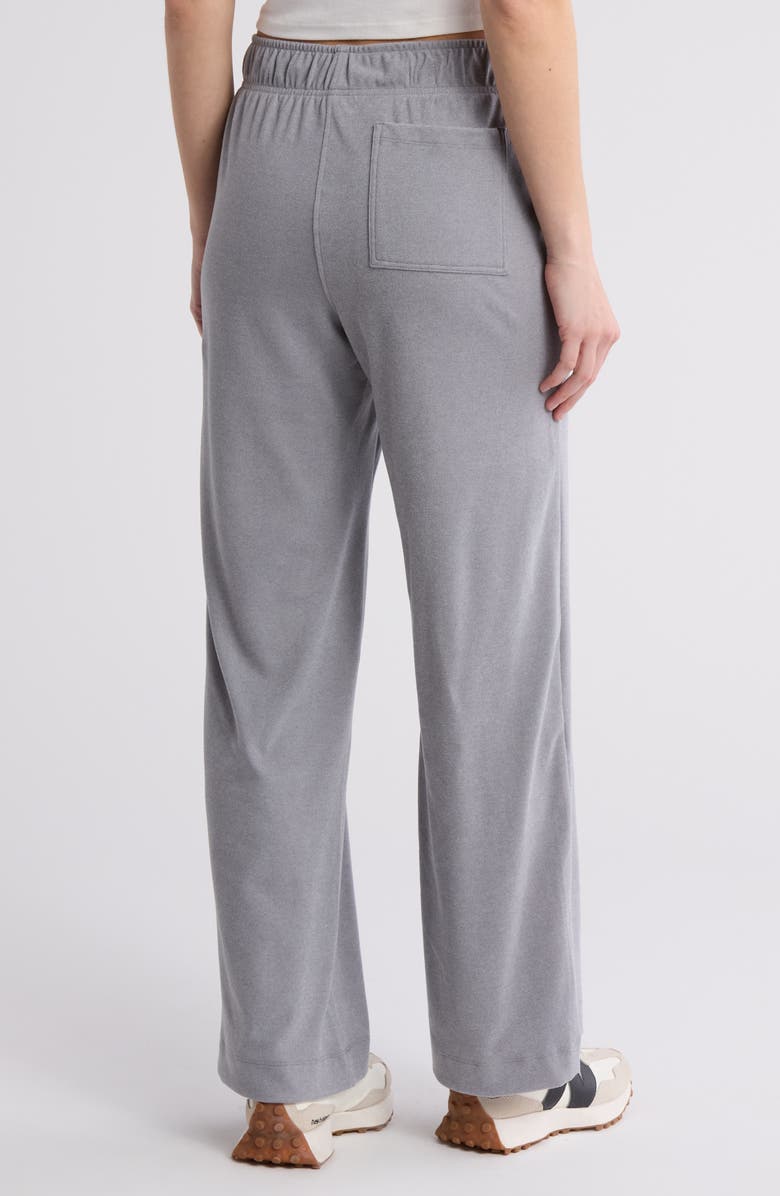 90 DEGREE BY REFLEX Daisy Wide Leg Pull-On Pants, Alternate, color, Weathervane