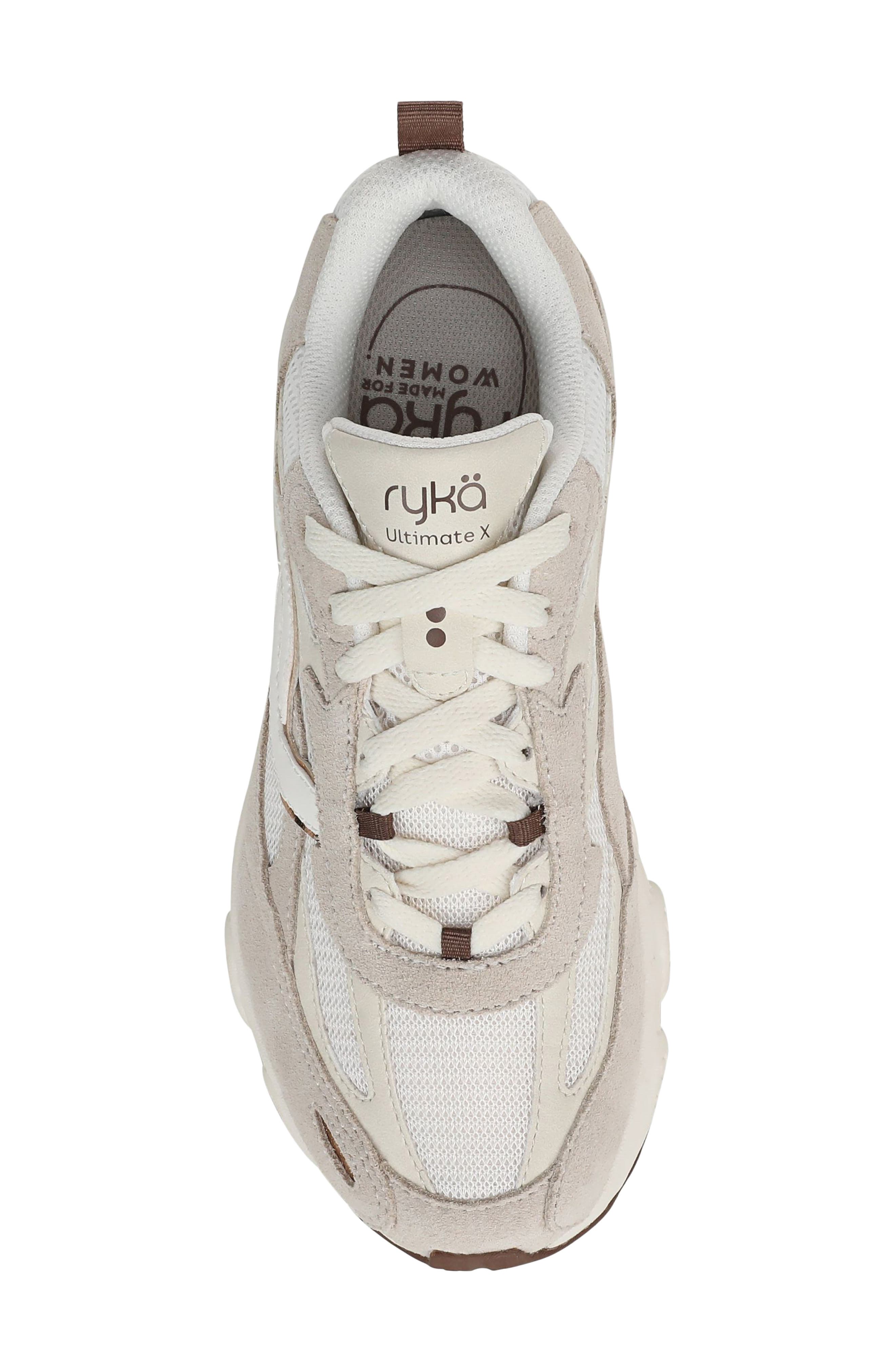 Ultimate X Sneaker, Alternate, color, BEIGE