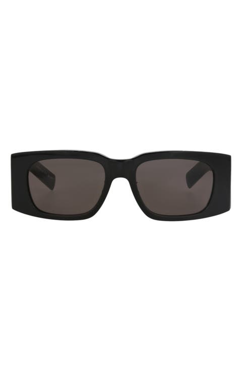 52mm Rectangle Sunglasses