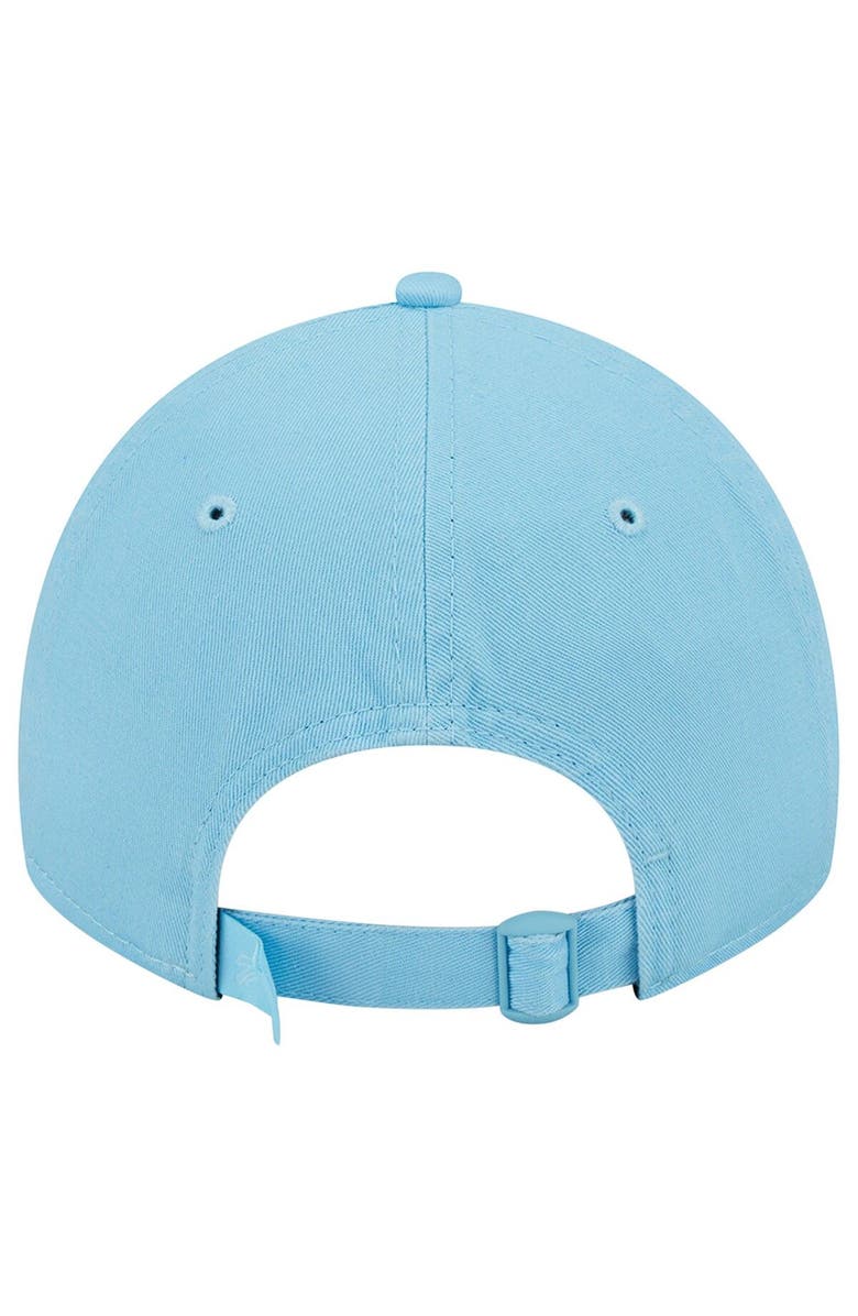 New Era Men's New Era Light Blue Buffalo Bills Core Classic 2.0 Brights 9TWENTY Adjustable Hat, Alternate, color, 