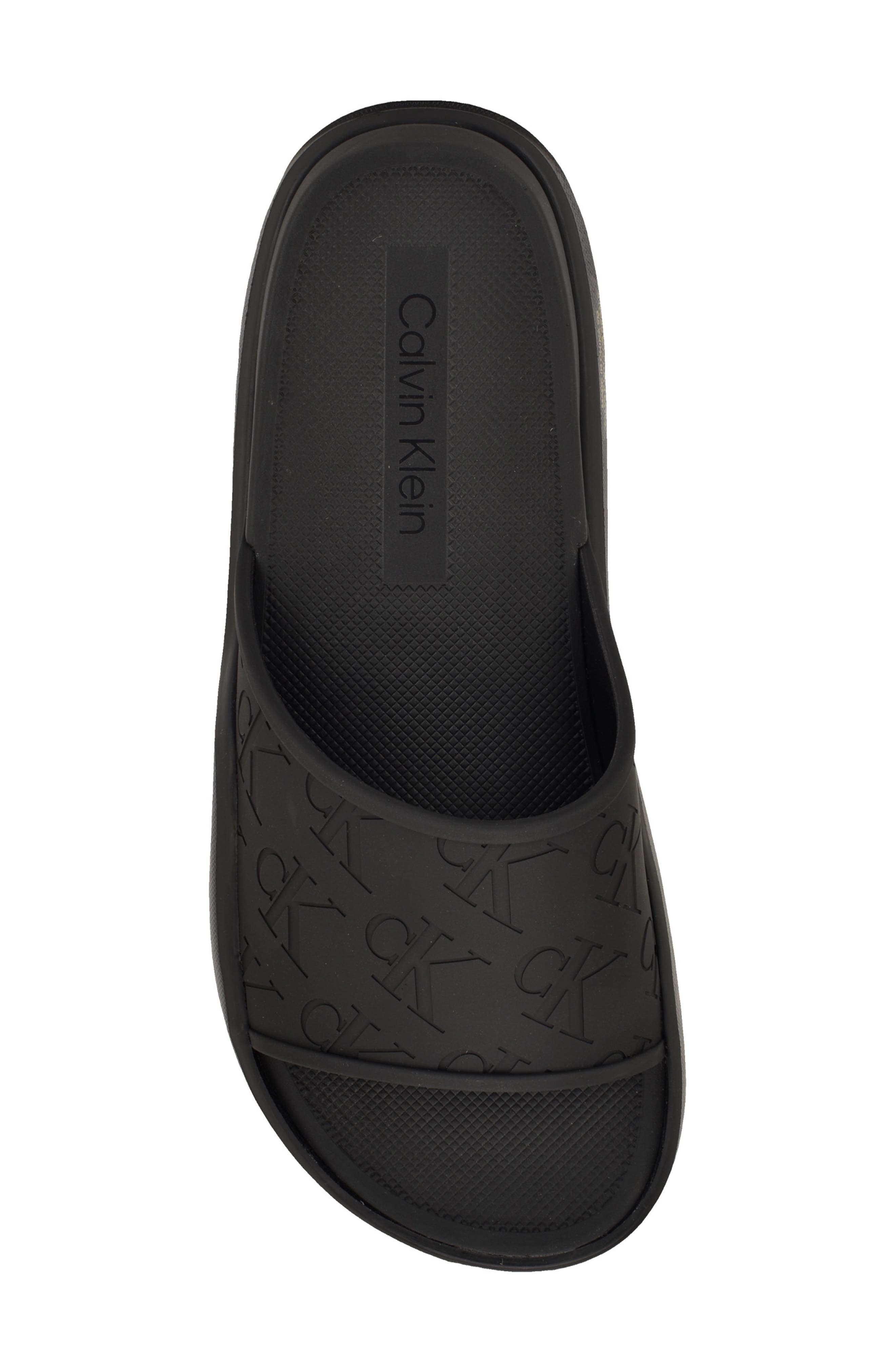 Calvin Klein Meiiny Slide Sandal, Alternate, color, Black