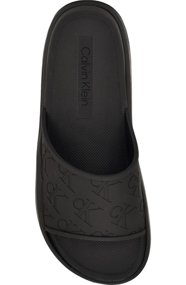 Calvin Klein Meiiny Slide Sandal, Alternate, color, Black
