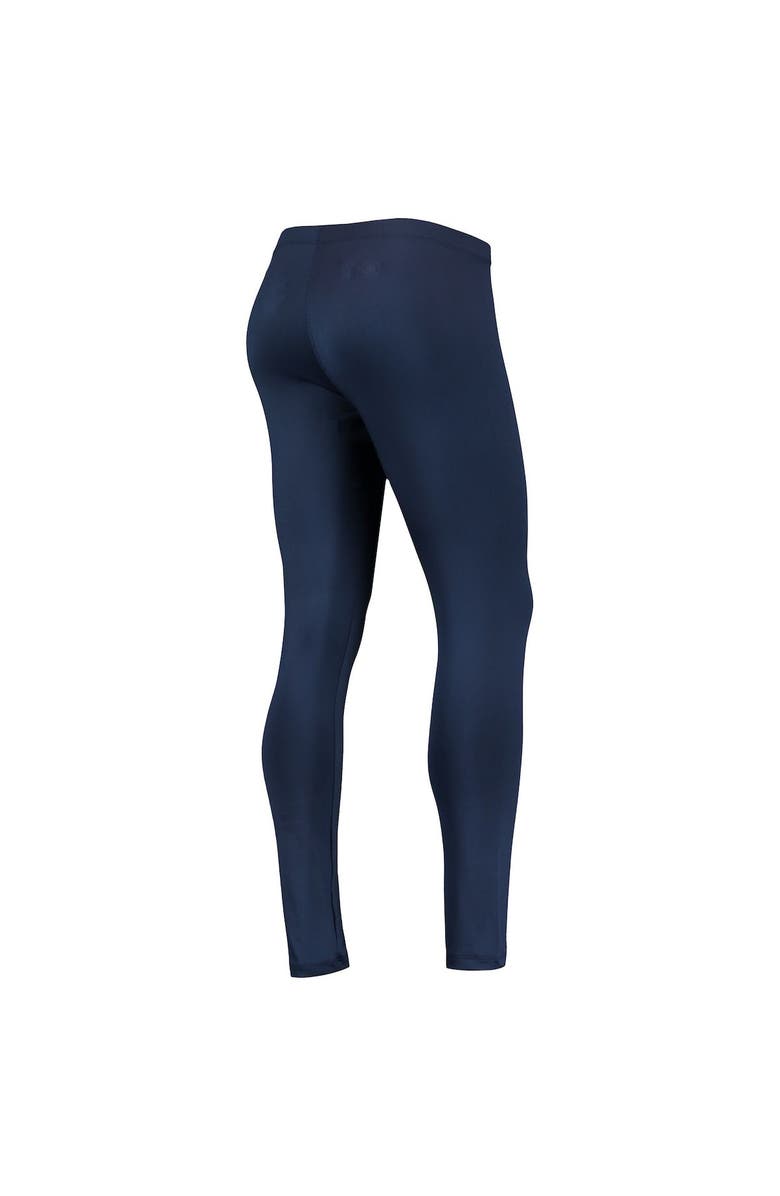 G-III 4HER BY CARL BANKS Women's G-III 4Her by Carl Banks Navy Minnesota Twins Stadium Lightweight Leggings, Alternate, color, Navy