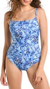 La Blanca Lingerie One-Piece Swimsuit