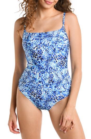 LA BLANCA LA BLANCA LINGERIE ONE-PIECE SWIMSUIT