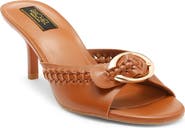 RACHEL Rachel Roy Maggie Buckle Slide Sandal