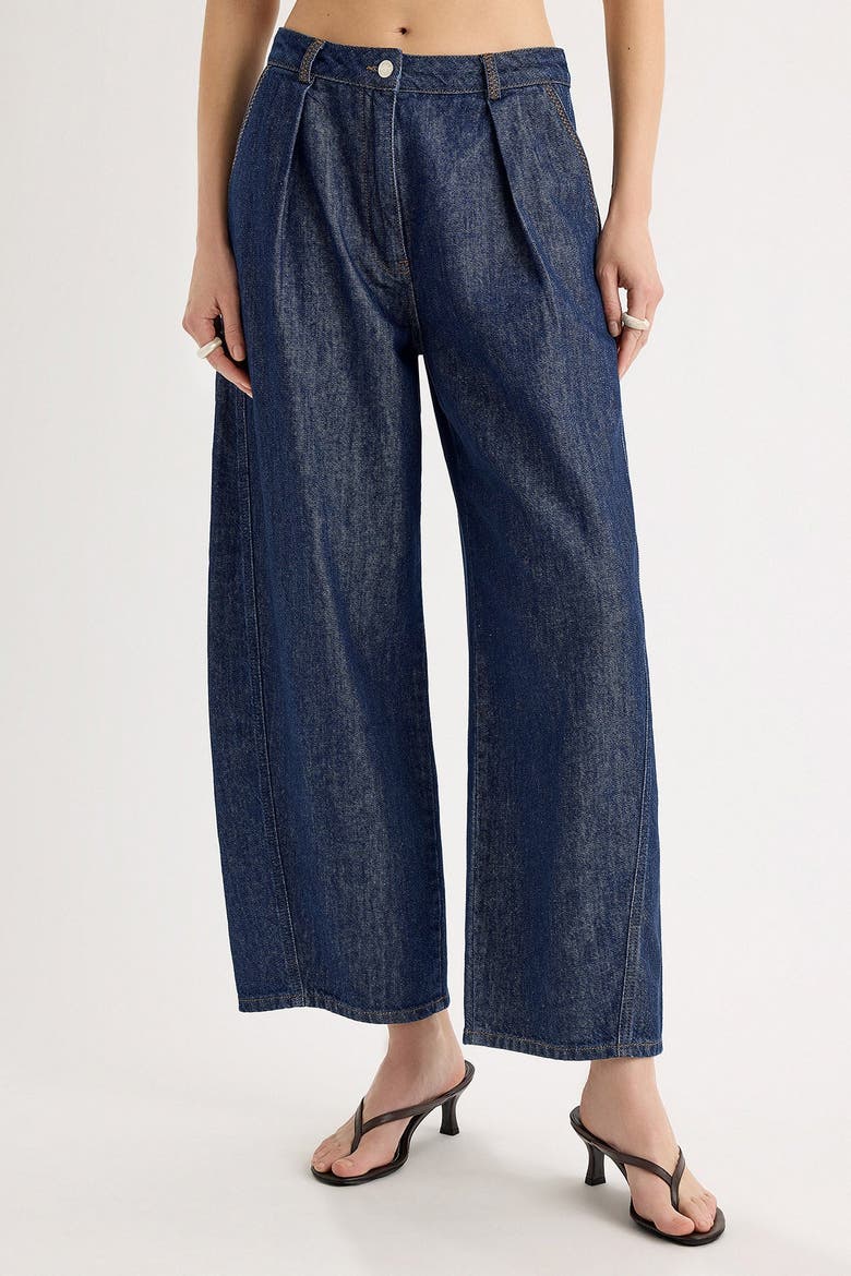 Encina Jean, Alternate, color, Dark Blue Wash