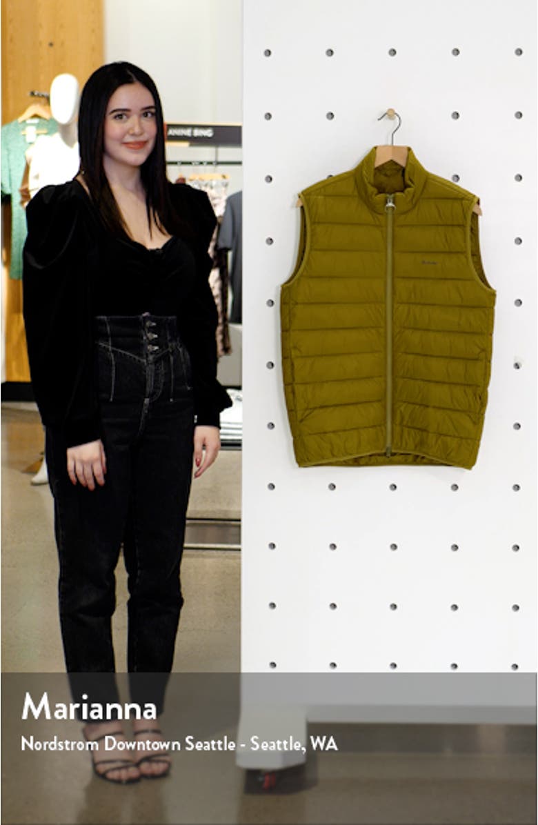 Gretby Quilted Vest, sales video thumbnail
