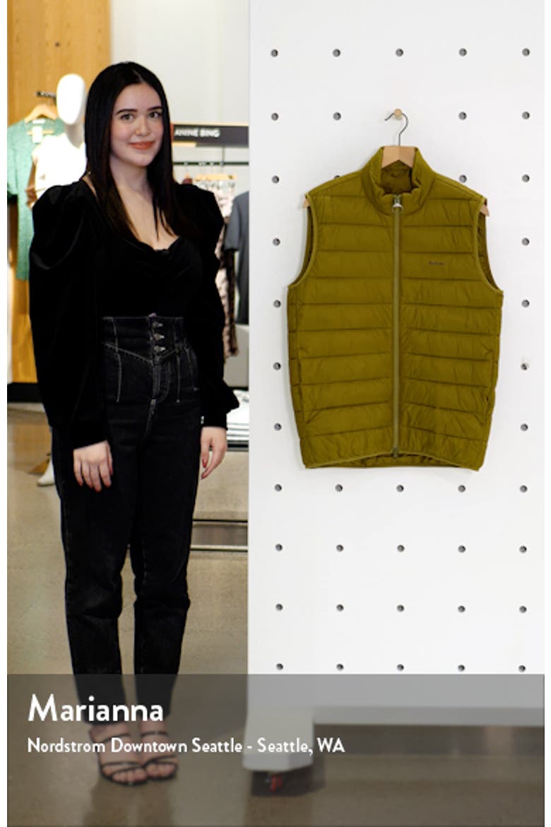 Gretby Quilted Vest video