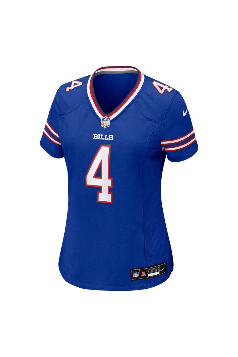 Women's Nike James Cook III Royal Buffalo Bills Team Game Jersey, Alternate, color, Royal