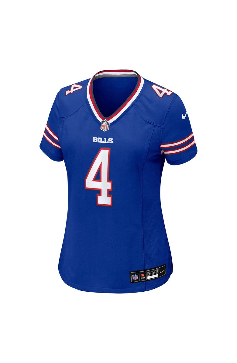 Nike Women's Nike James Cook III Royal Buffalo Bills Team Game Jersey, Alternate, color, Royal