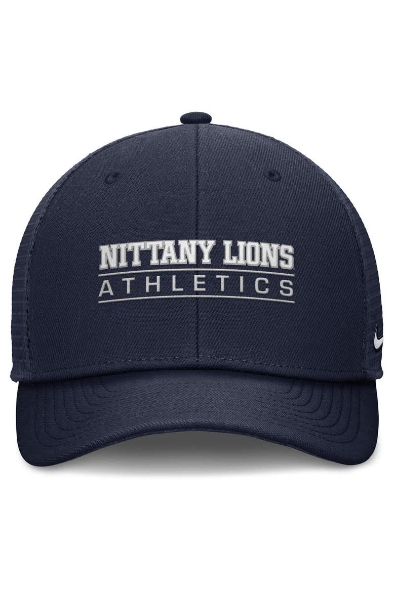 Men's Nike Navy Penn State Nittany Lions Rise Adjustable Hat, Alternate, color, Navy