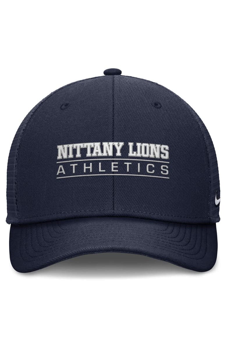 Nike Men's Nike Navy Penn State Nittany Lions Rise Adjustable Hat, Alternate, color, Navy