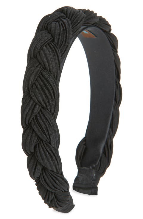 Braided Pleated Headband