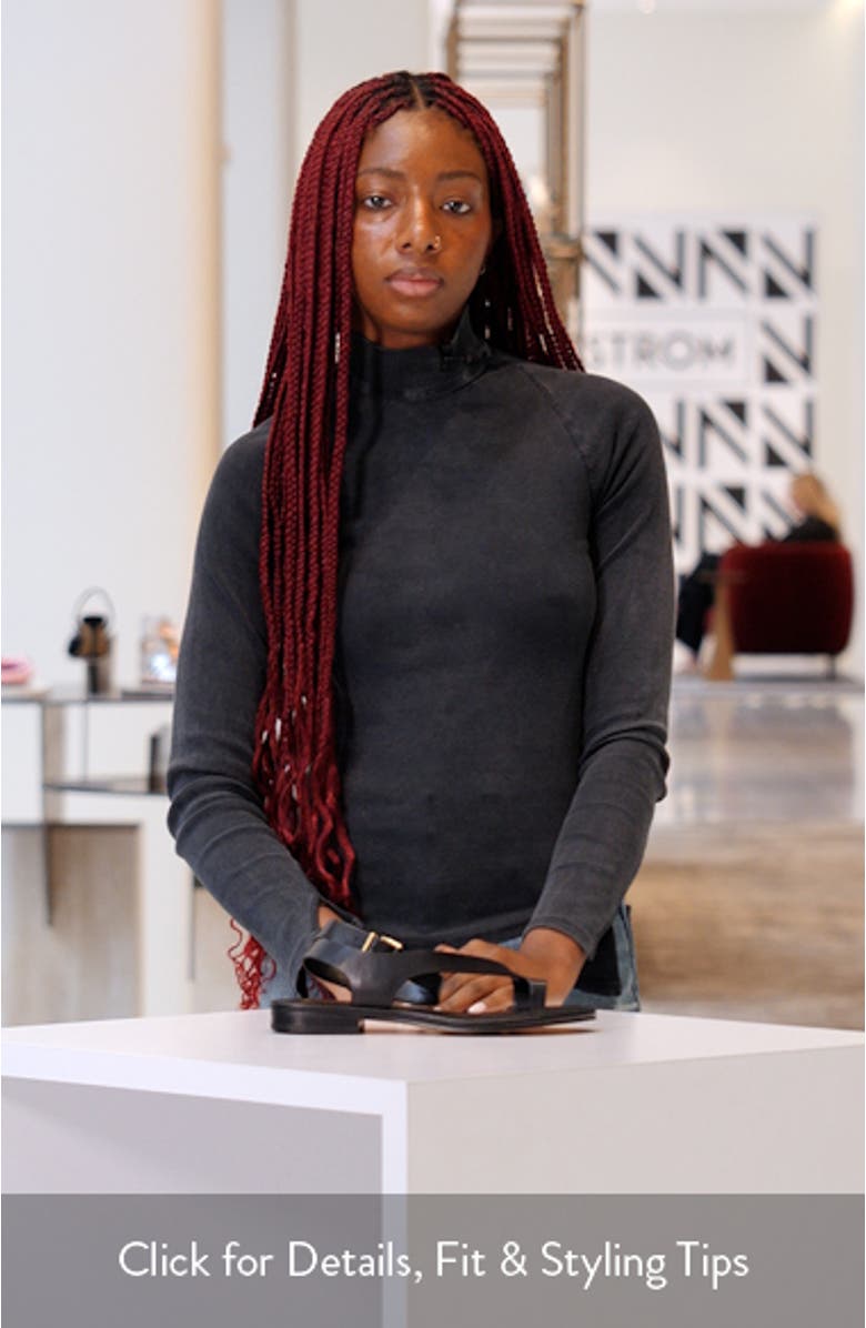 Liba Ankle Strap Sandal, sales video thumbnail