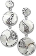 SAMUEL B. Graduated Drop Earrings