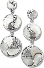 SAMUEL B. Graduated Drop Earrings
