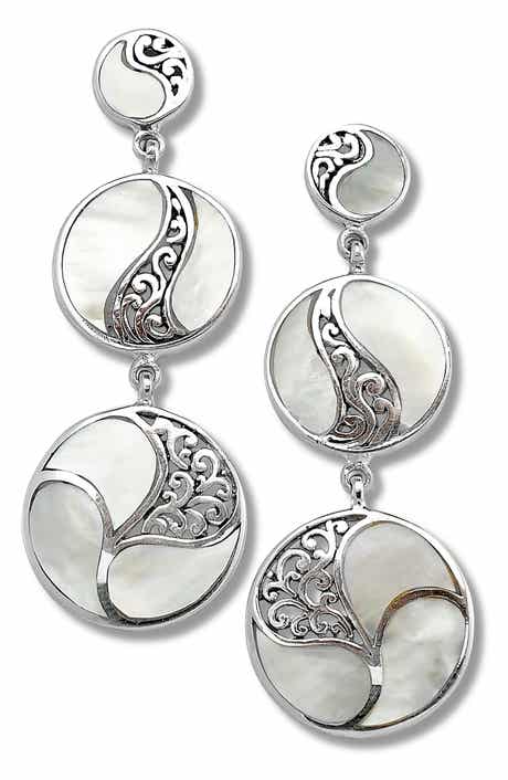 SAMUEL B. Graduated Drop Earrings