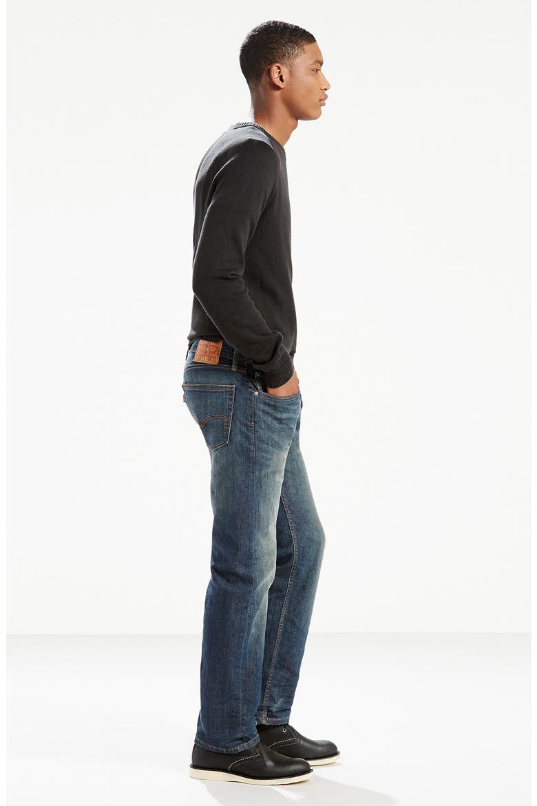 505™ Regular Fit Cash Jeans - 30–34" Inseam, Alternate, color, CASH