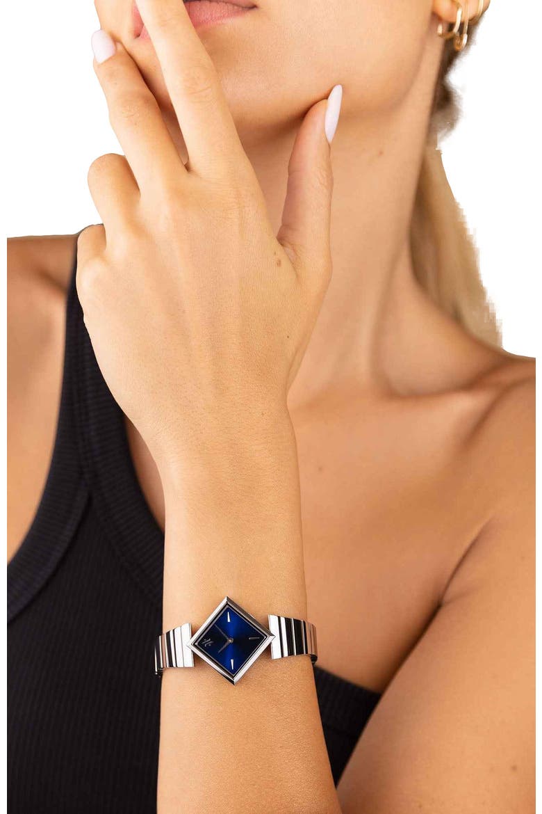 Luna Watch, Alternate, color, Blue-Gold
