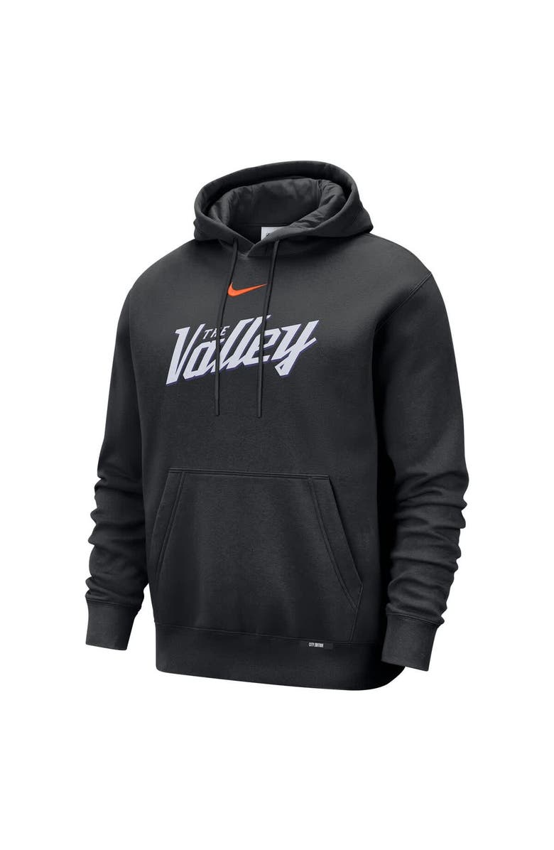 Nike Men's Nike  Black Phoenix Suns 2025/26 City Edition Essential Remix Club Hoodie, Alternate, color, Black