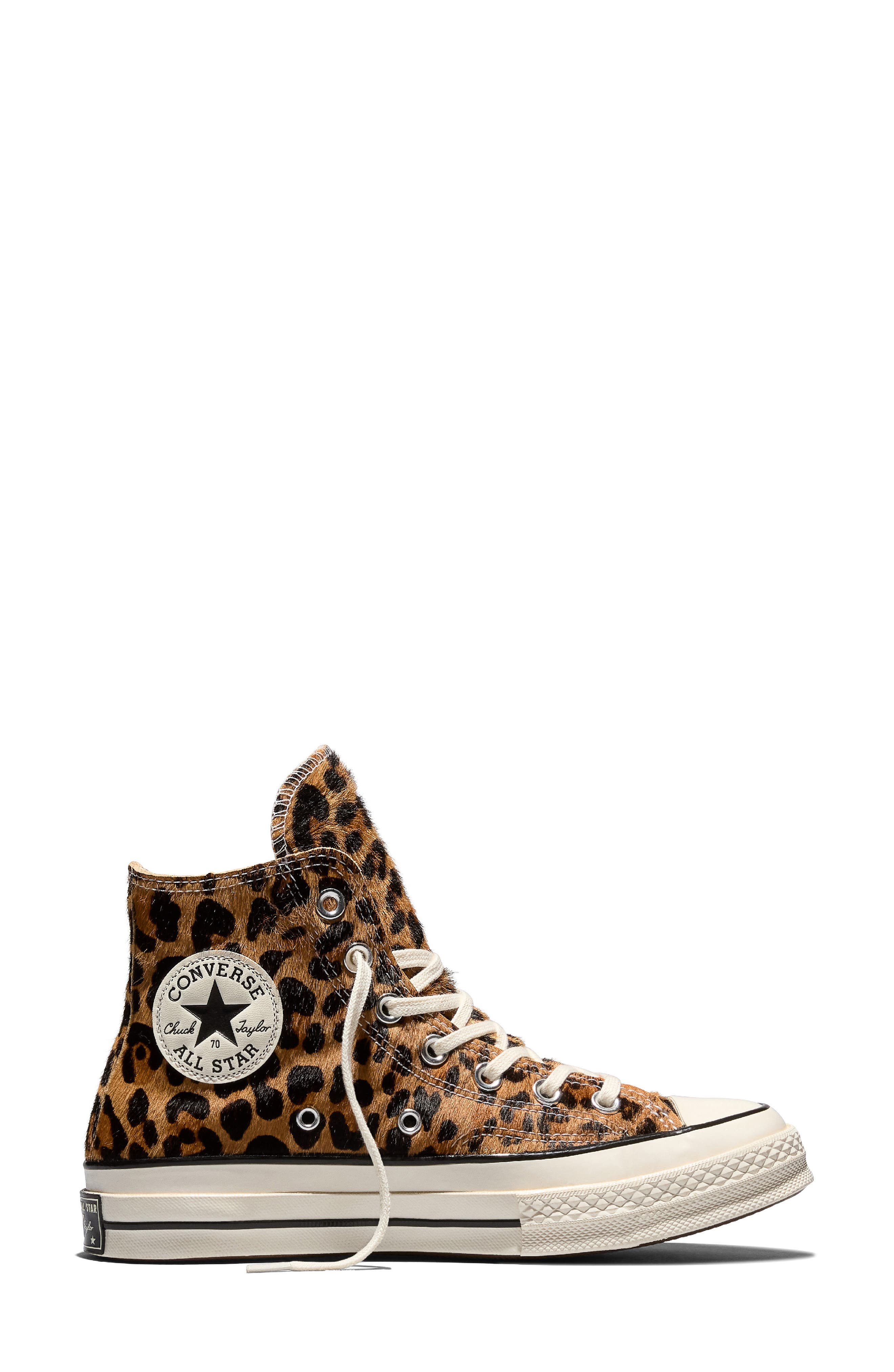 Chuck 70 High Top Sneaker, Alternate, color, BLACK/ NATURAL IVORY/ EGRET