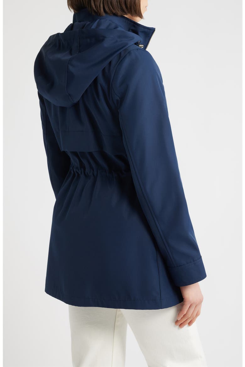 Zip Front Jacket with Removable Hood, Alternate, color, MIDNIGHT